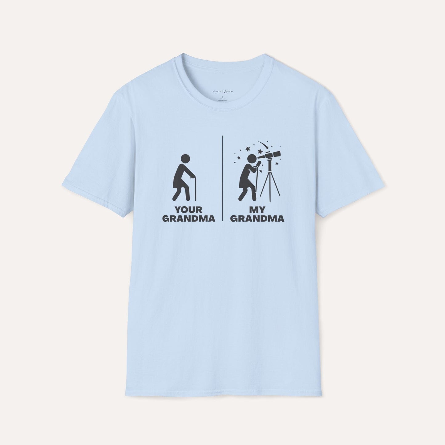 MY GRANDMA is cooler than YOUR GRANDMA (Space Lover Tee)