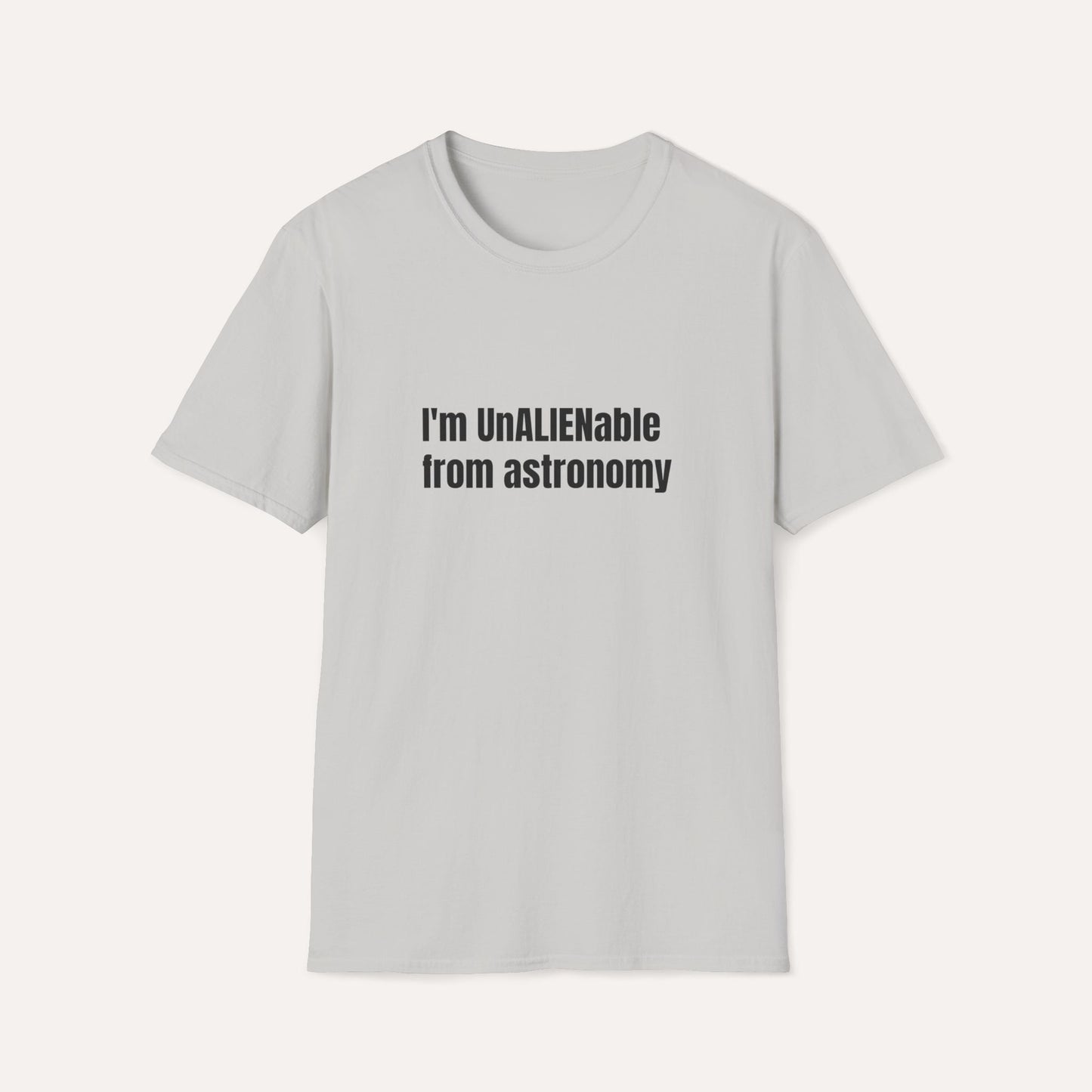 Unalienably Astronomical (Or Am I Alien?)