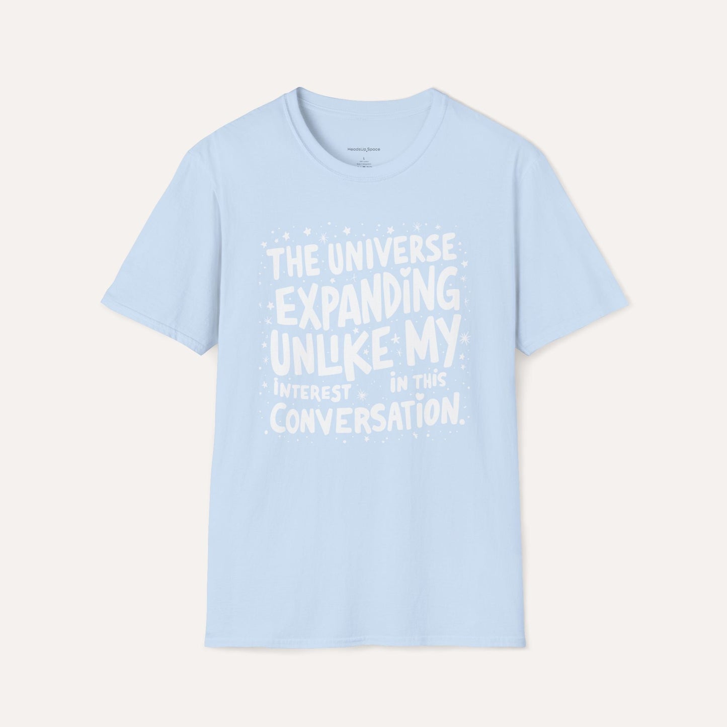 Expanding Universe, Shrinking Interest