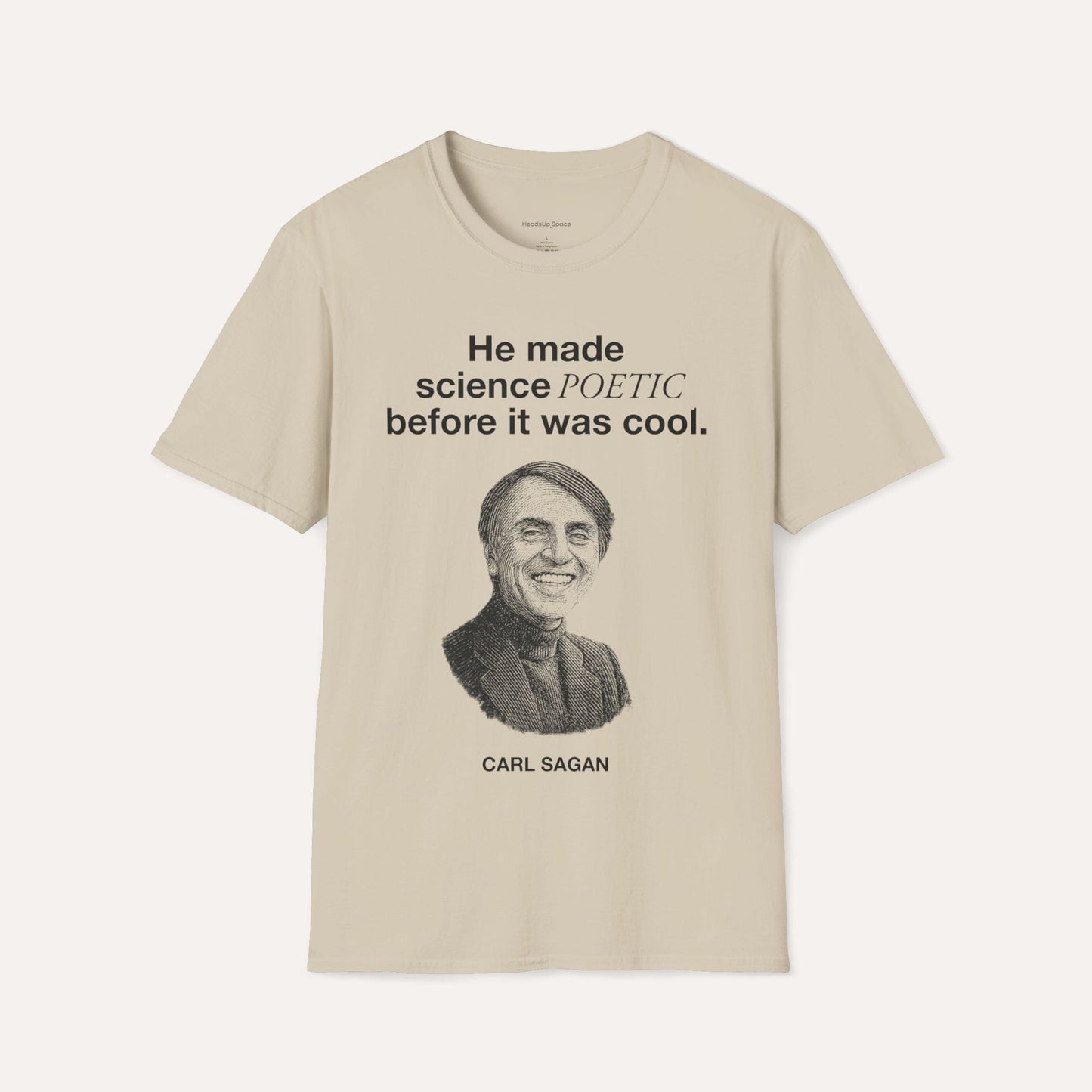 Science. Poetry. Sagan.