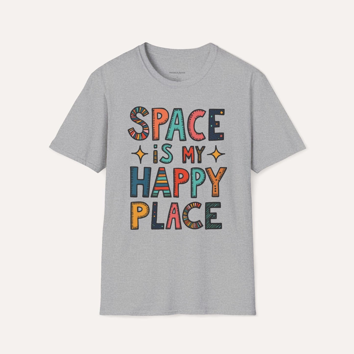Space is My Happy Place T-Shirt