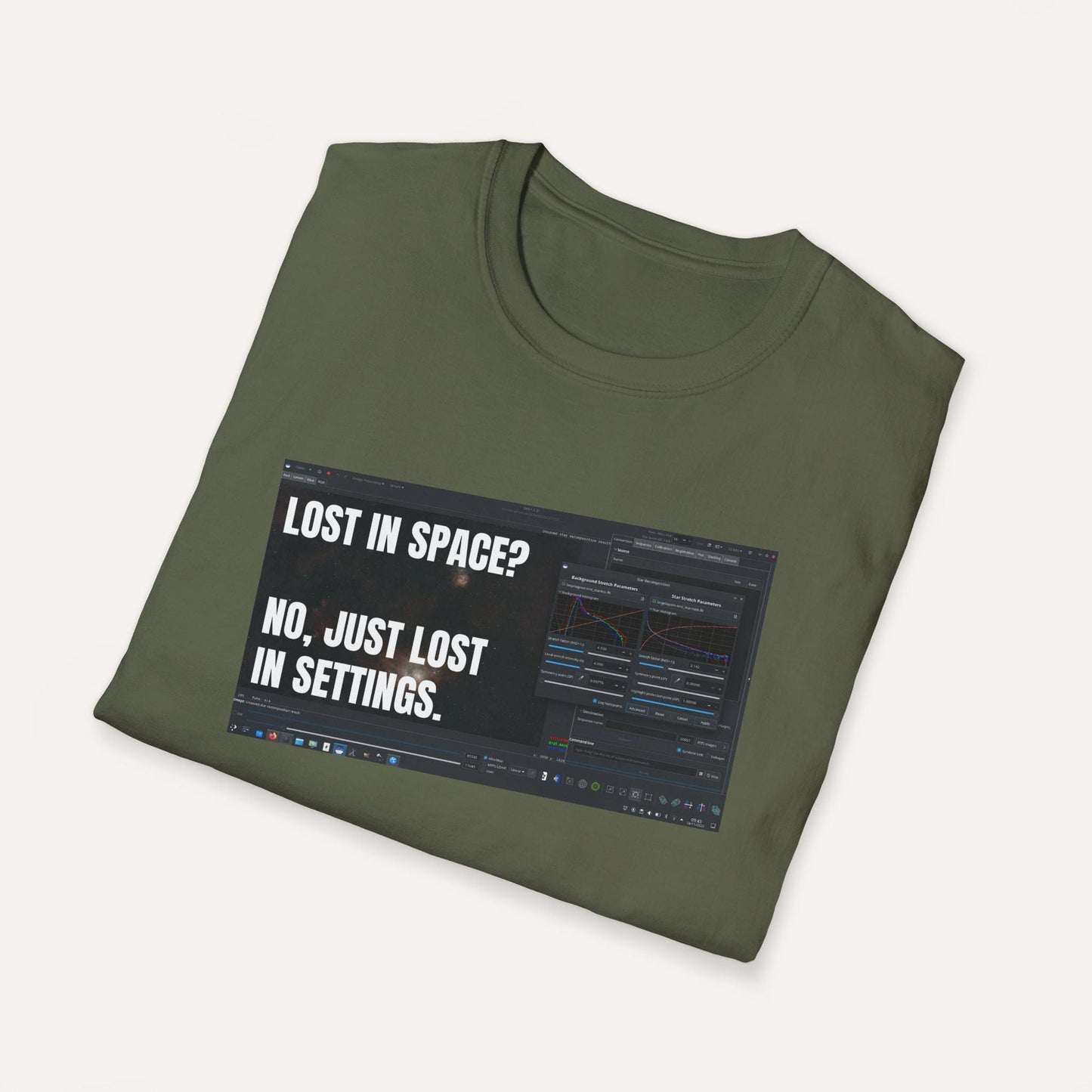 Lost in Space? No, Just Lost in Settings
