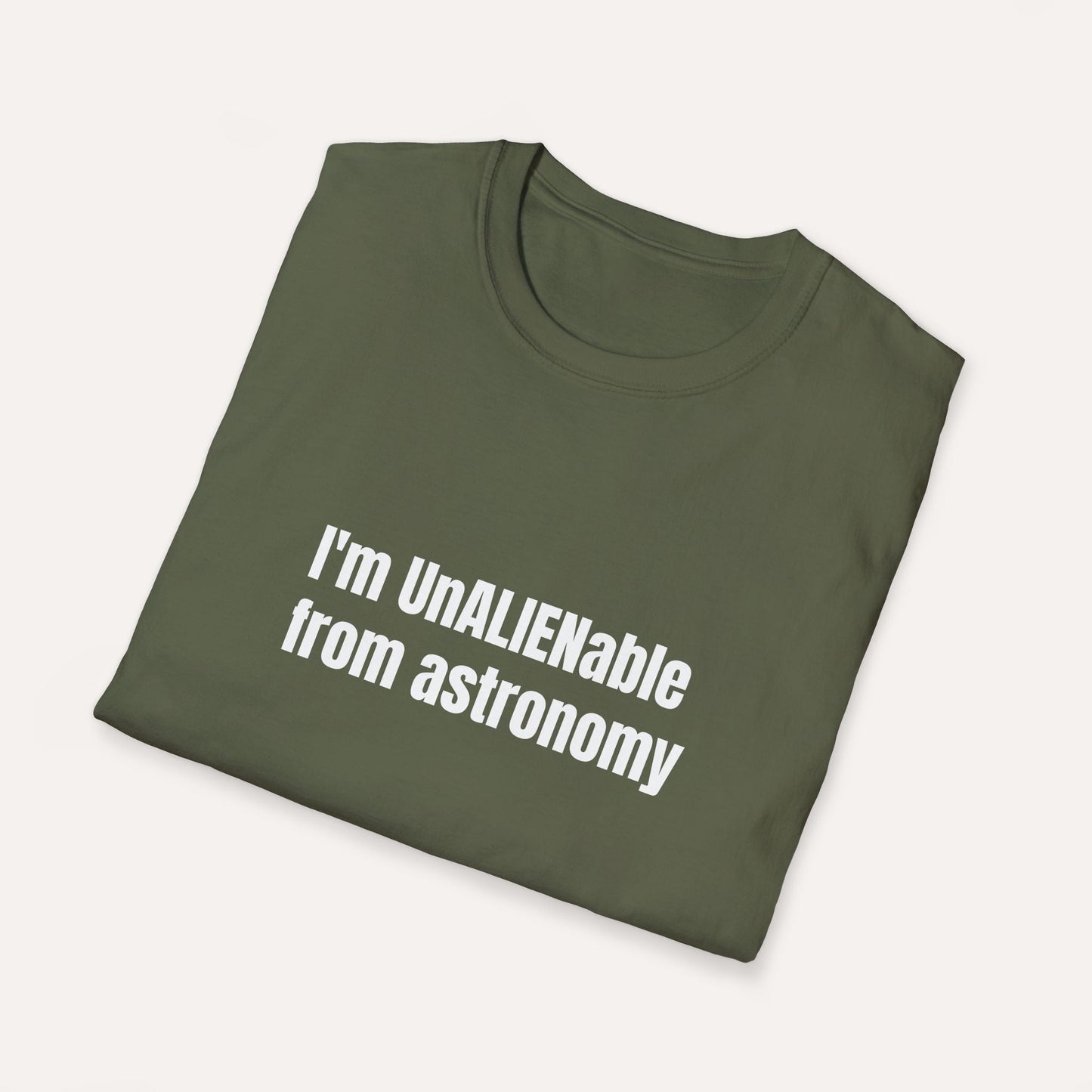 Unalienably Astronomical (Or Am I Alien?)