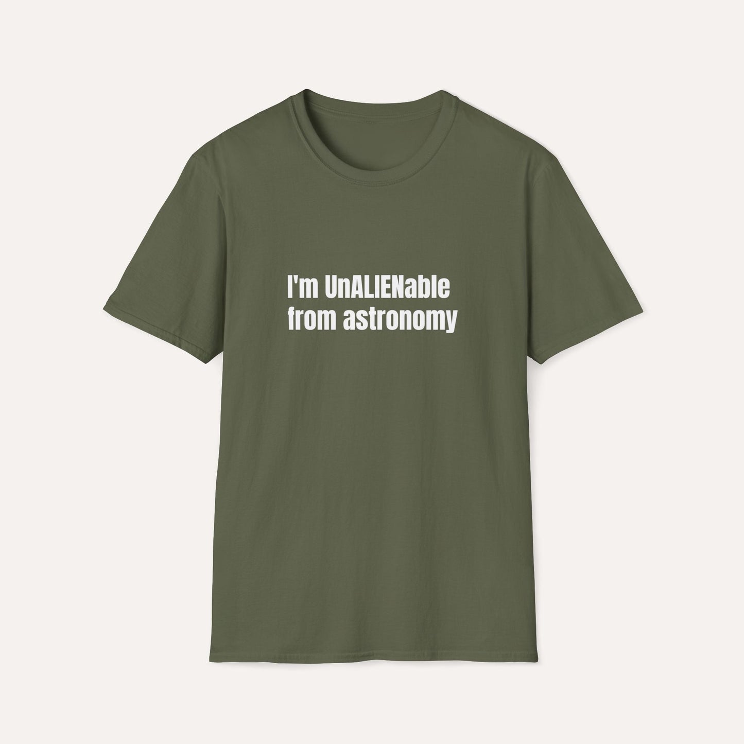 Unalienably Astronomical (Or Am I Alien?)