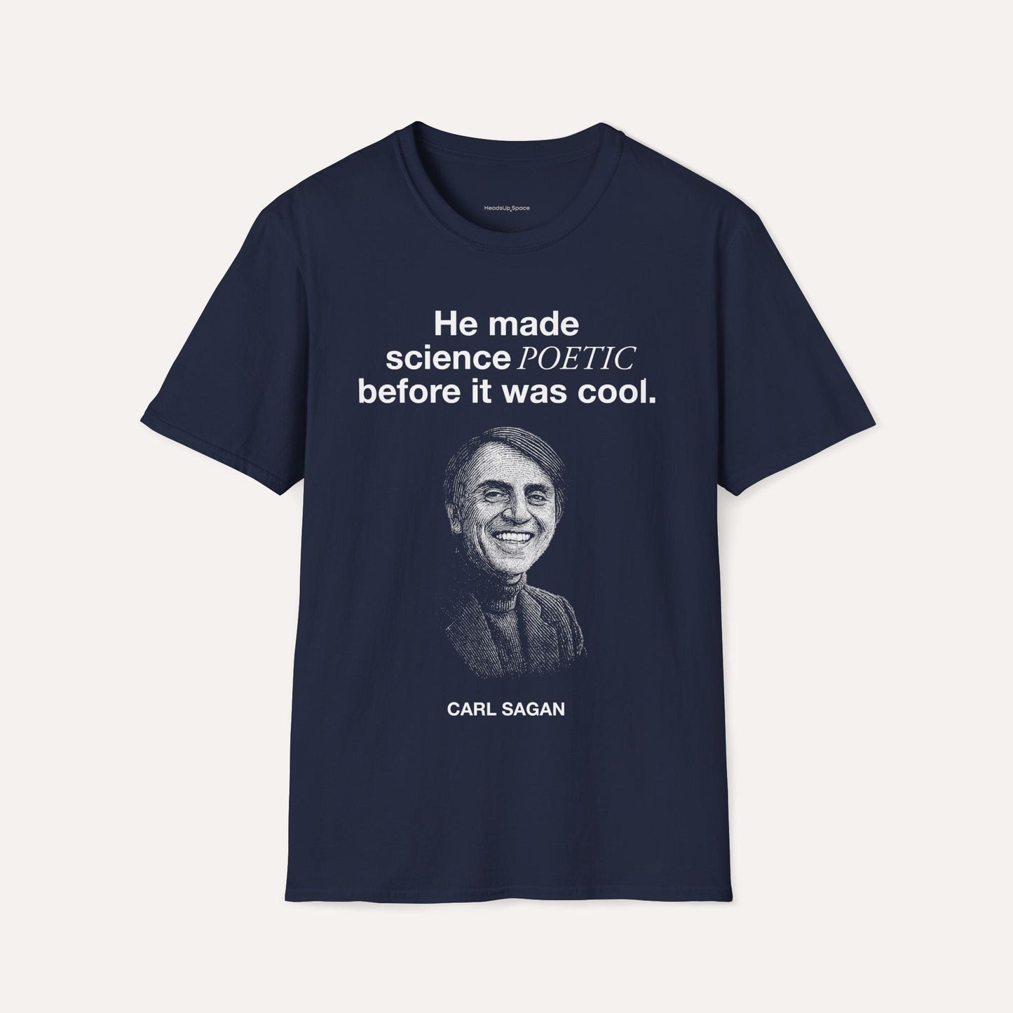 Science. Poetry. Sagan.