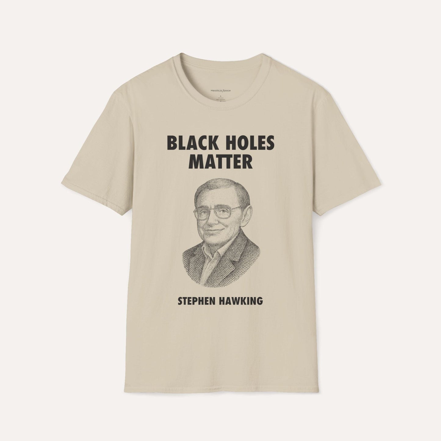 Black Holes Matter – Stephen Hawking Tribute Tee