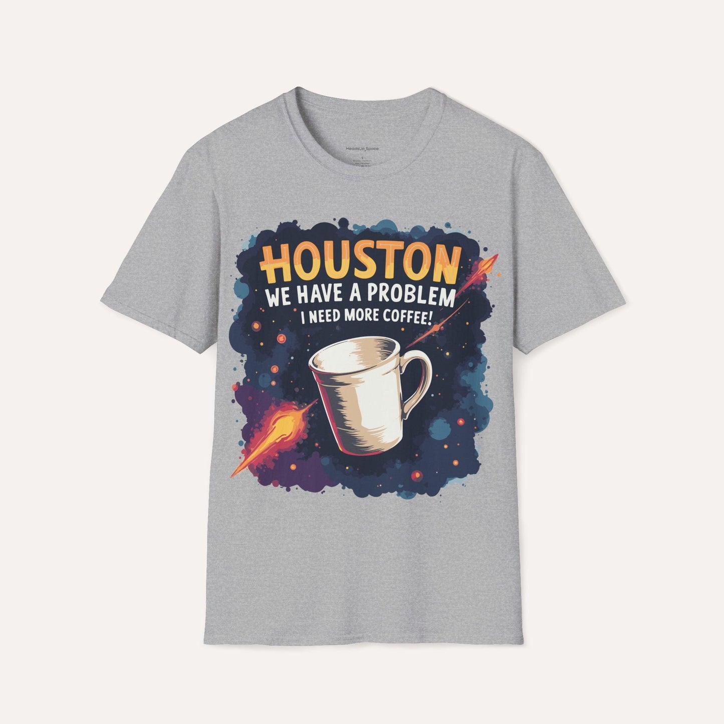Houston, We Have a Problem - I Need More Coffee!