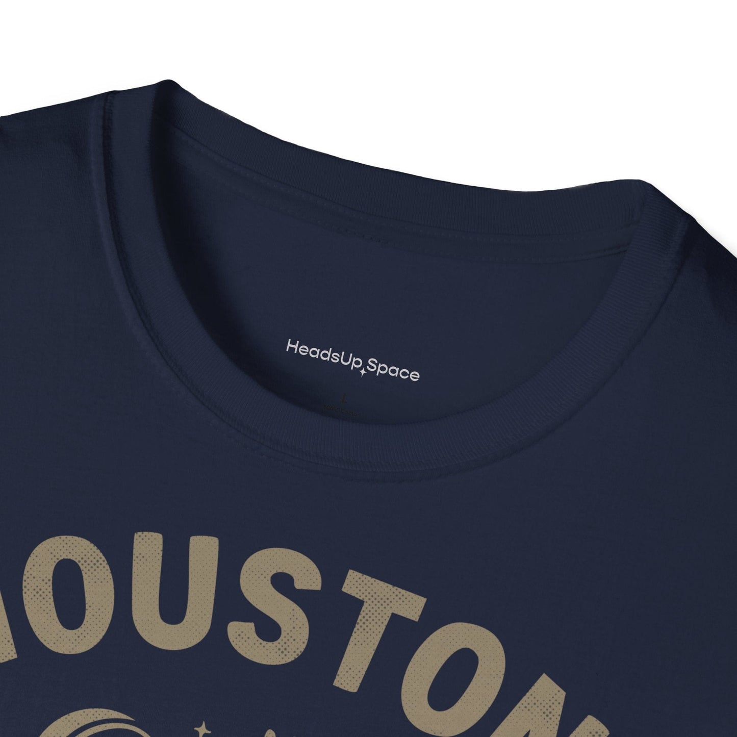 DE "Houston I Am The Problem" Funny Astronaut T-Shirt – Space Rocket Graphic Tee