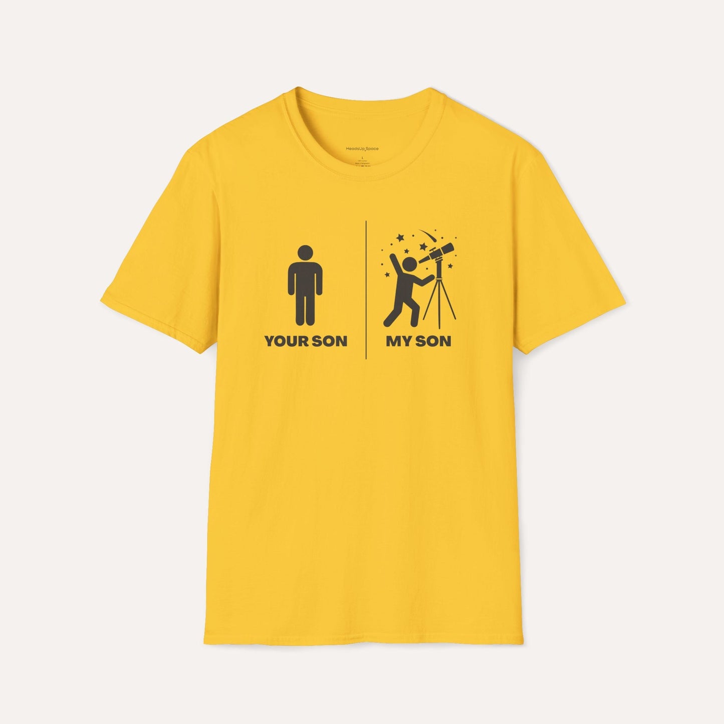MY SON is cooler than YOUR SON (Young Astronomer Shirt)