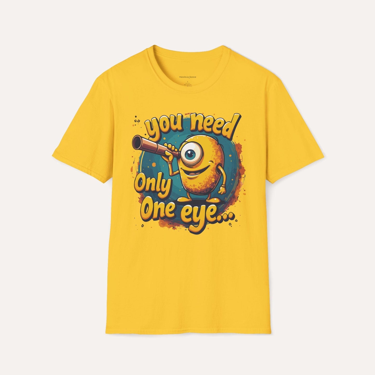 You Need Only One Eye