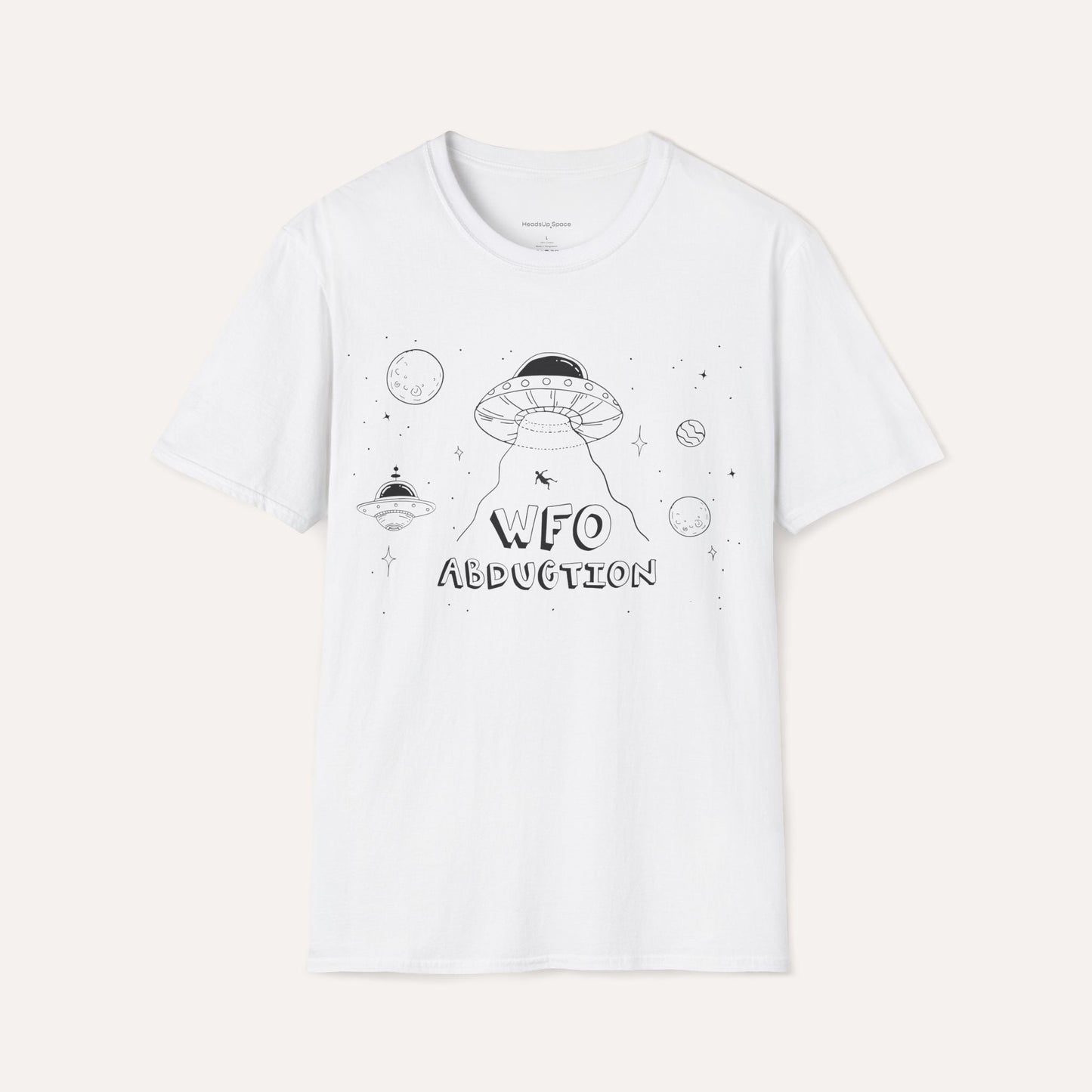 WFO – Work From Office Astronaut T-Shirt | Out of Orbit Office Life Parody Tee