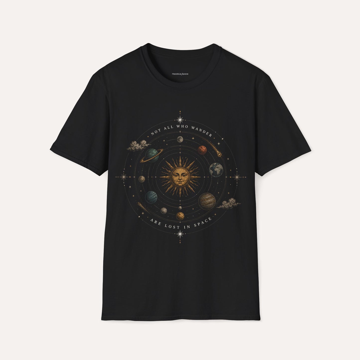 Not all who wander are lost in space