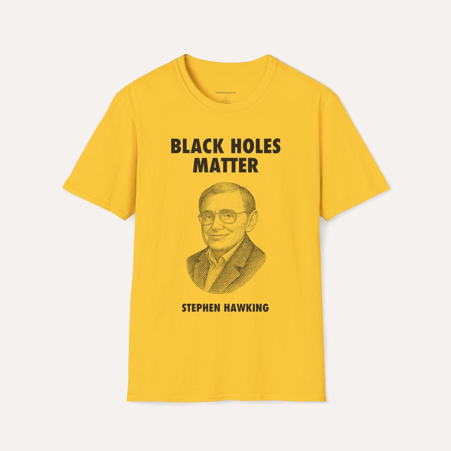 Black Holes Matter – Stephen Hawking Tribute Tee