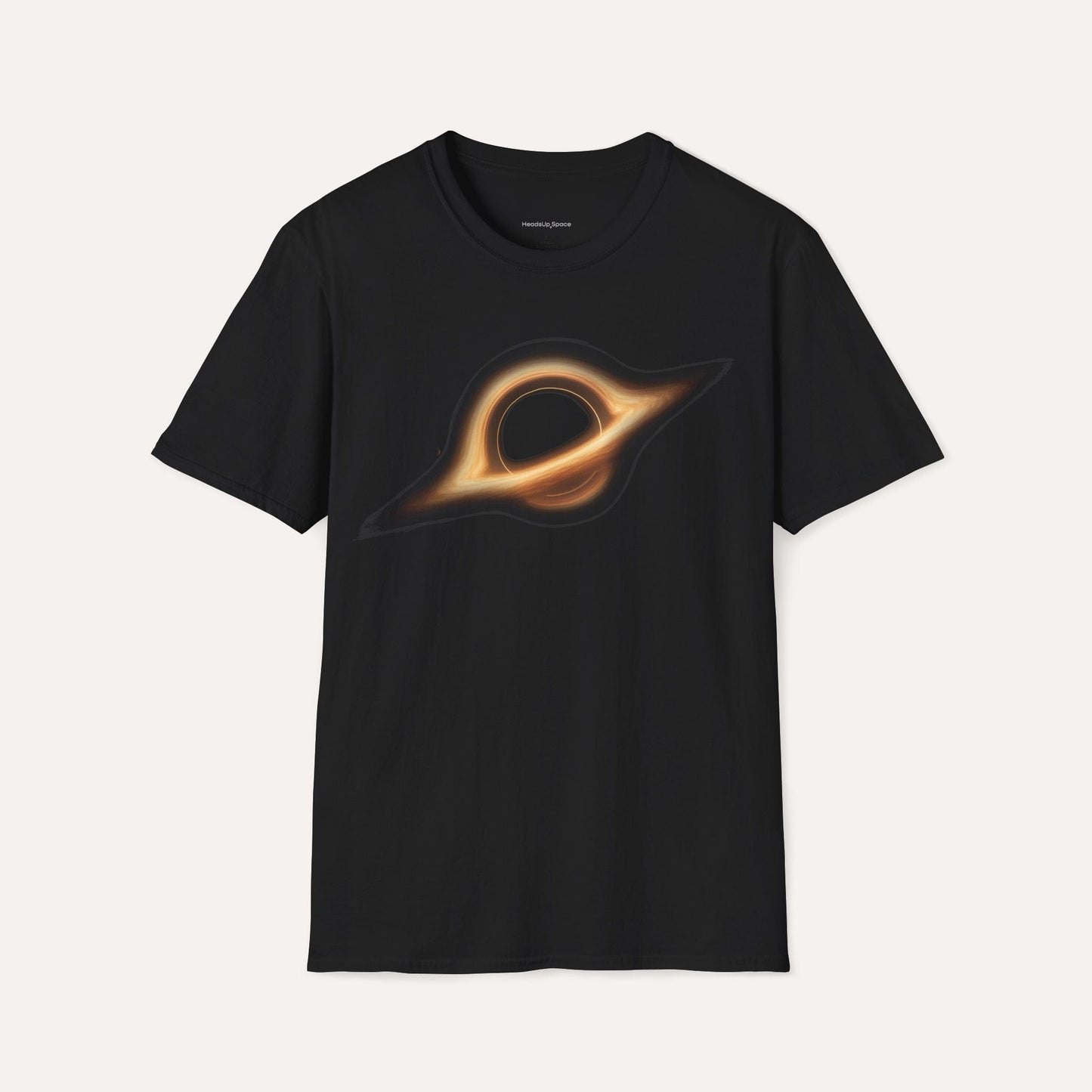 Black Hole T-Shirt – Event Horizon Sci-Fi Space Tee for Science & Cosmos Fans