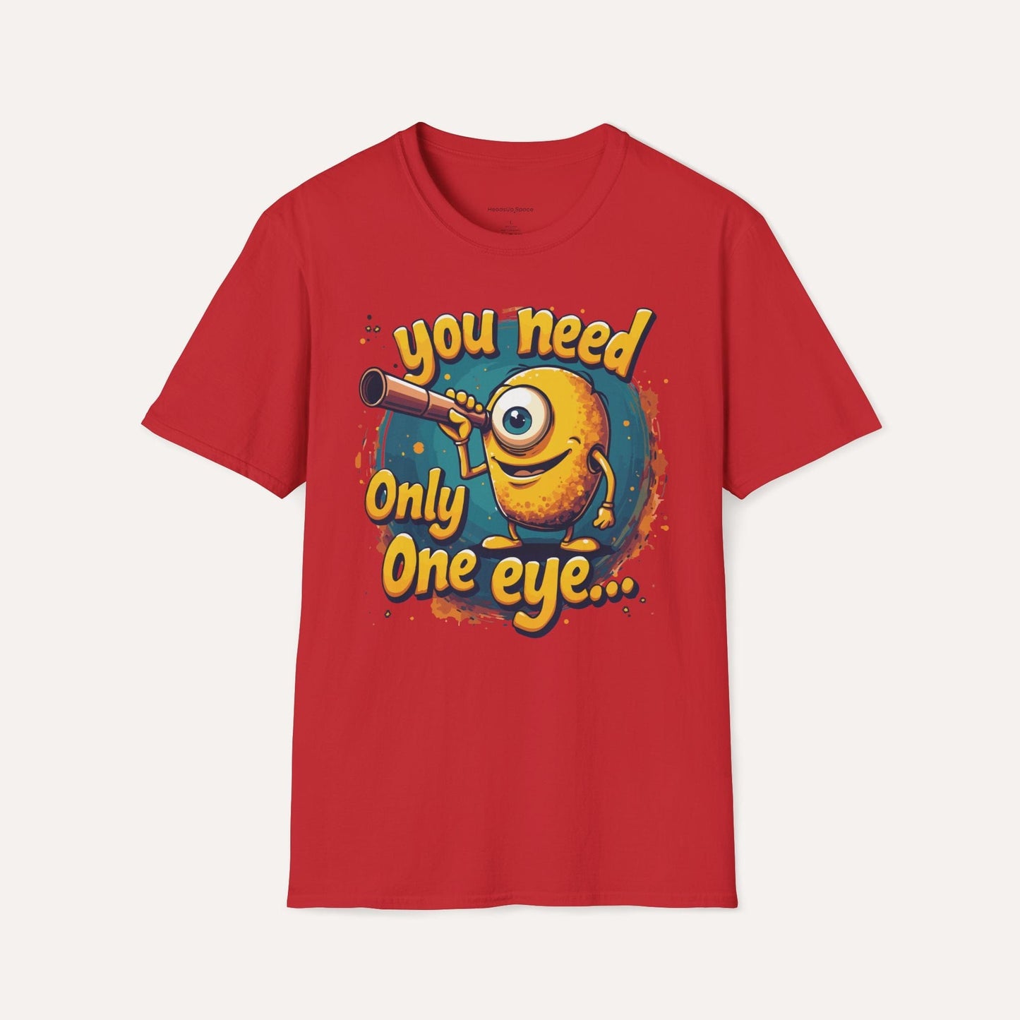 You Need Only One Eye