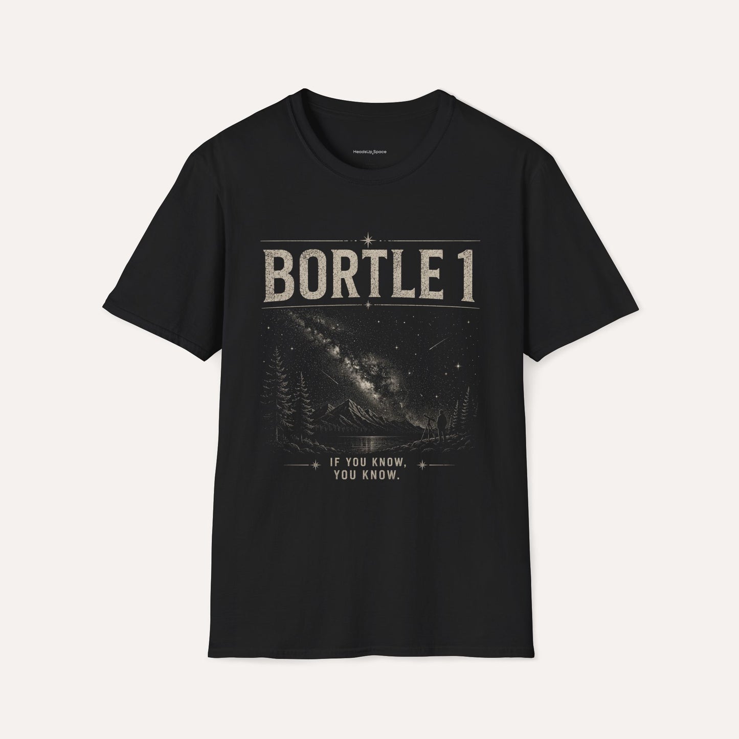 Bortle 1 T-Shirt