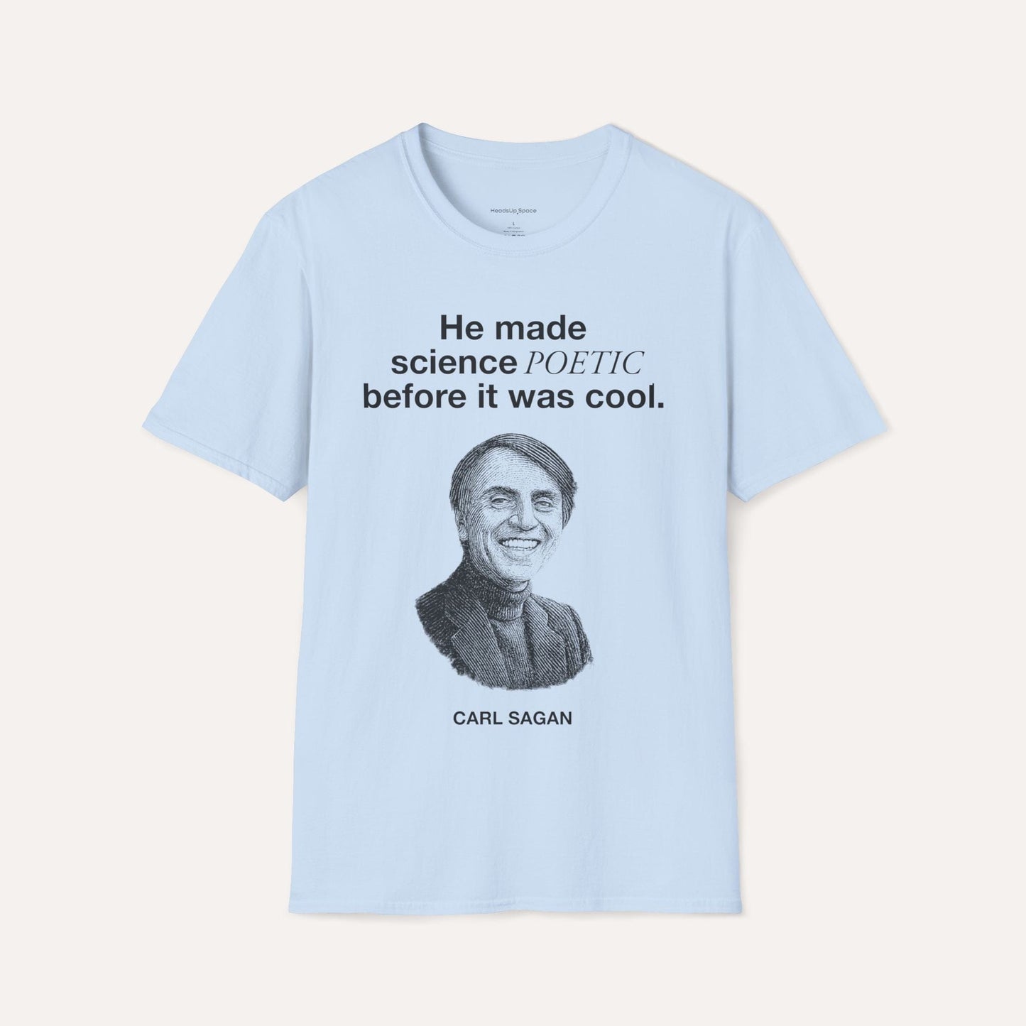 Science. Poetry. Sagan.
