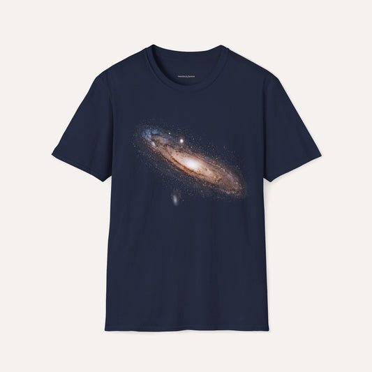 Andromeda Galaxy M31 T-Shirt – Deep Space Astronomy Tee for Galaxy Lovers
