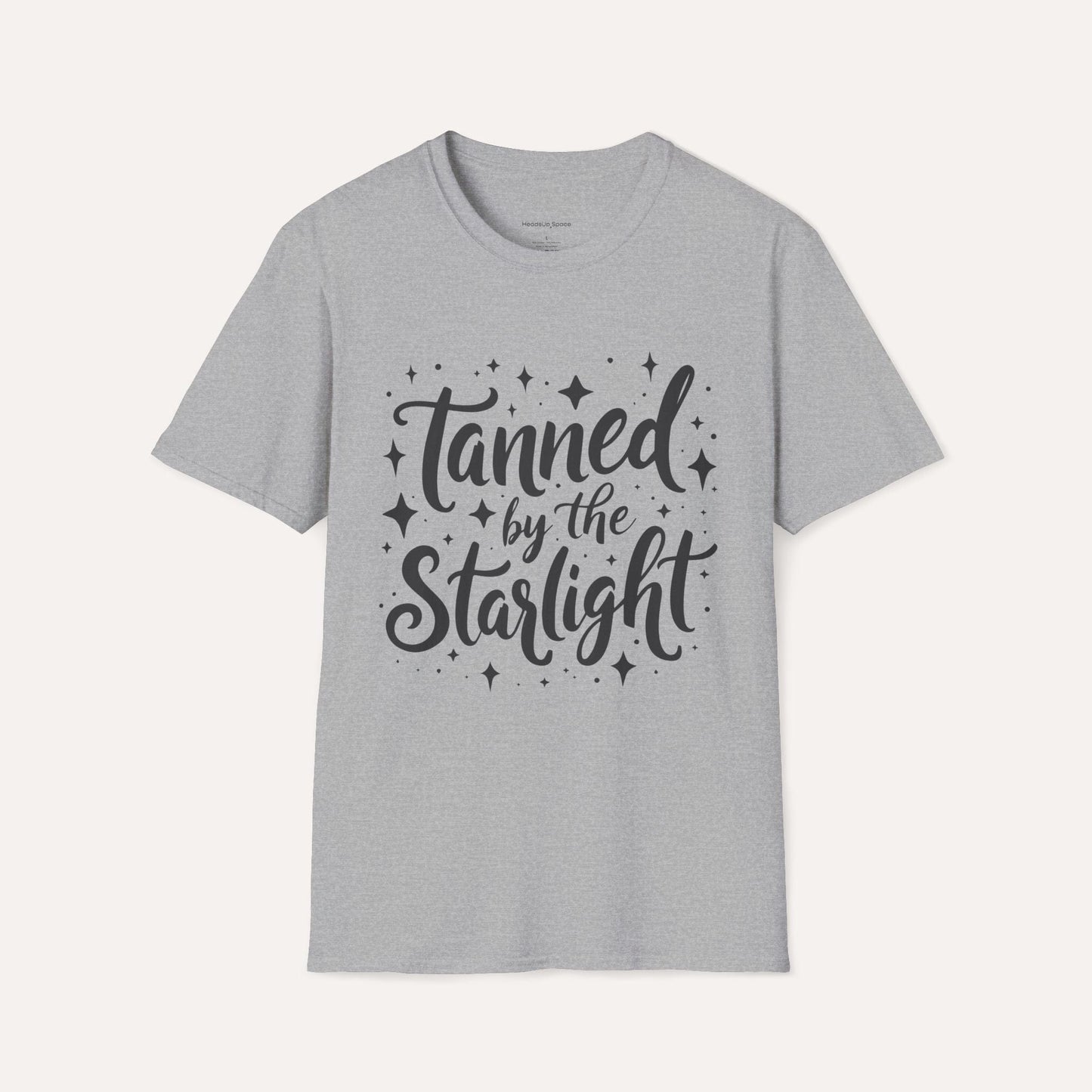 Tanned by starlight