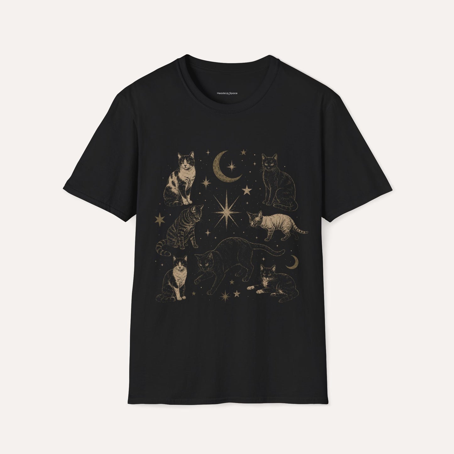 Cats & Stars T-shirt