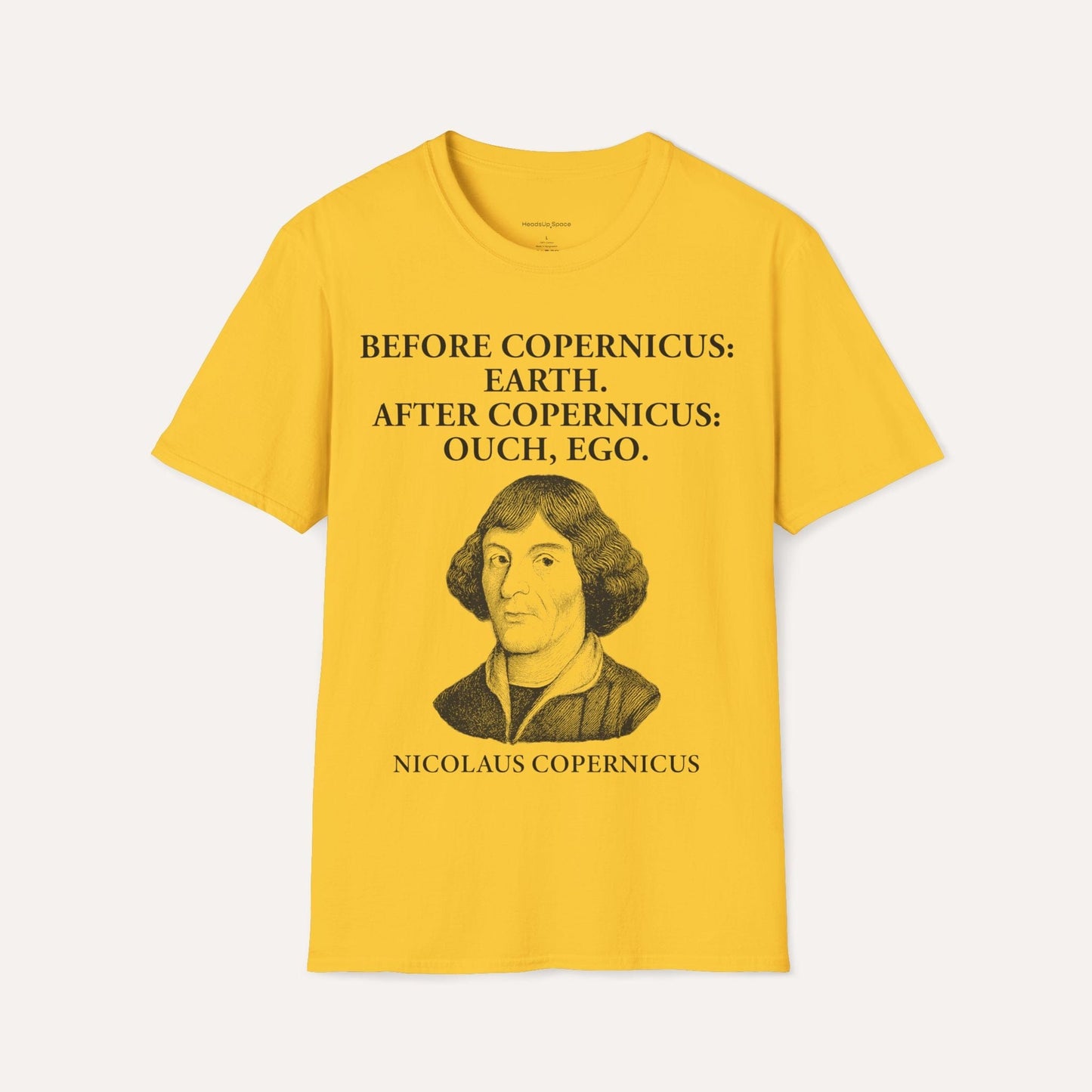 Copernican Burn – Ouch, Ego Tee
