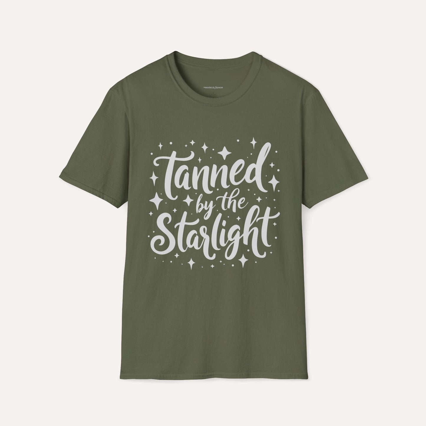 Tanned by starlight
