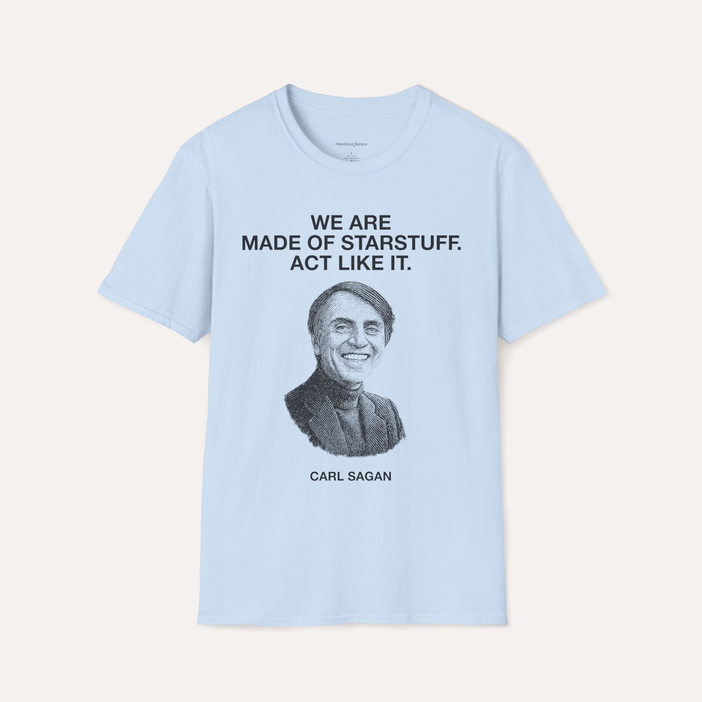 "Starstuff Standard" – Carl Sagan Tee