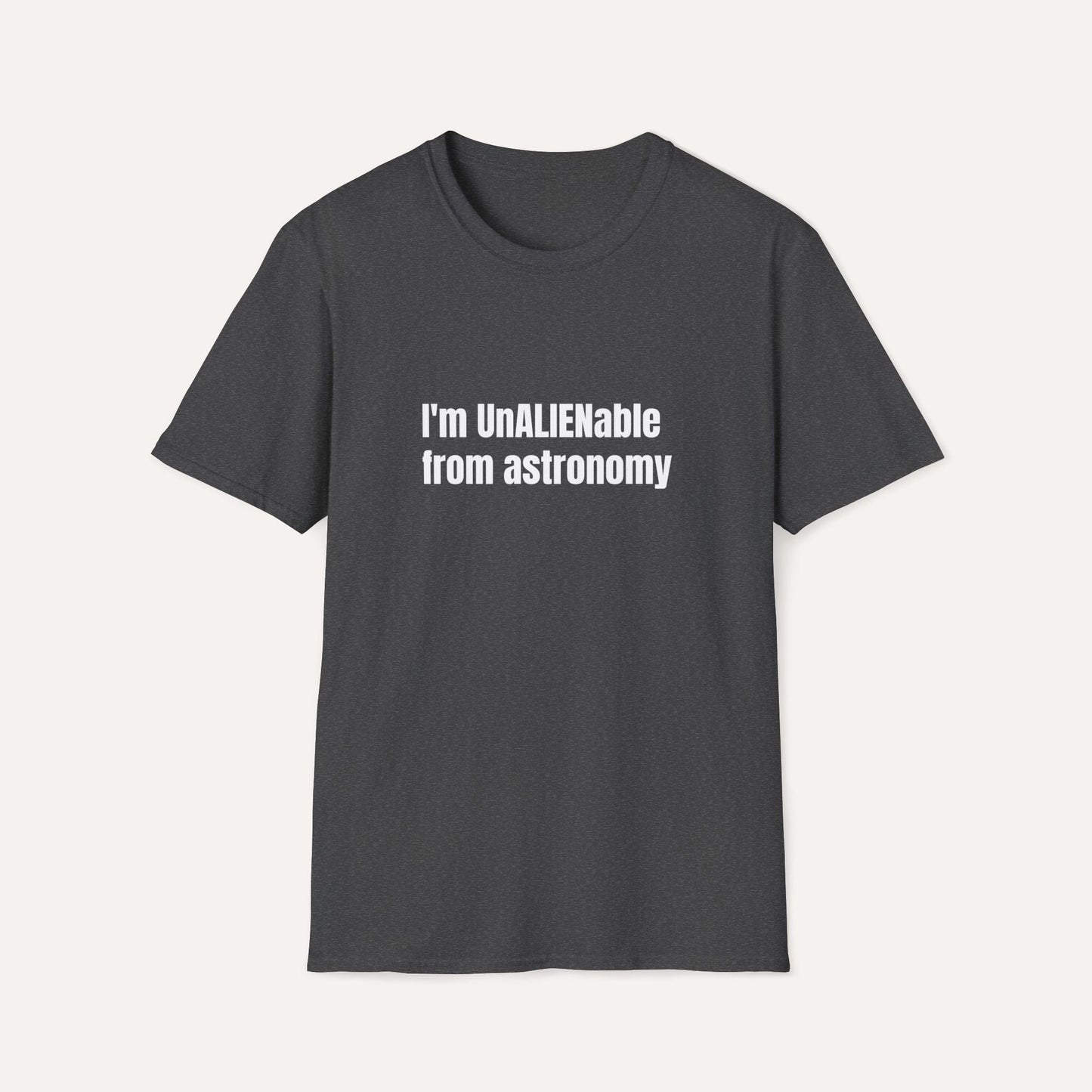 Unalienably Astronomical (Or Am I Alien?)