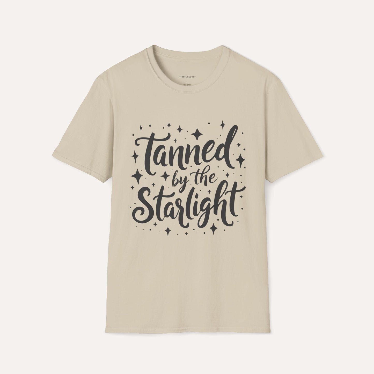 Tanned by starlight