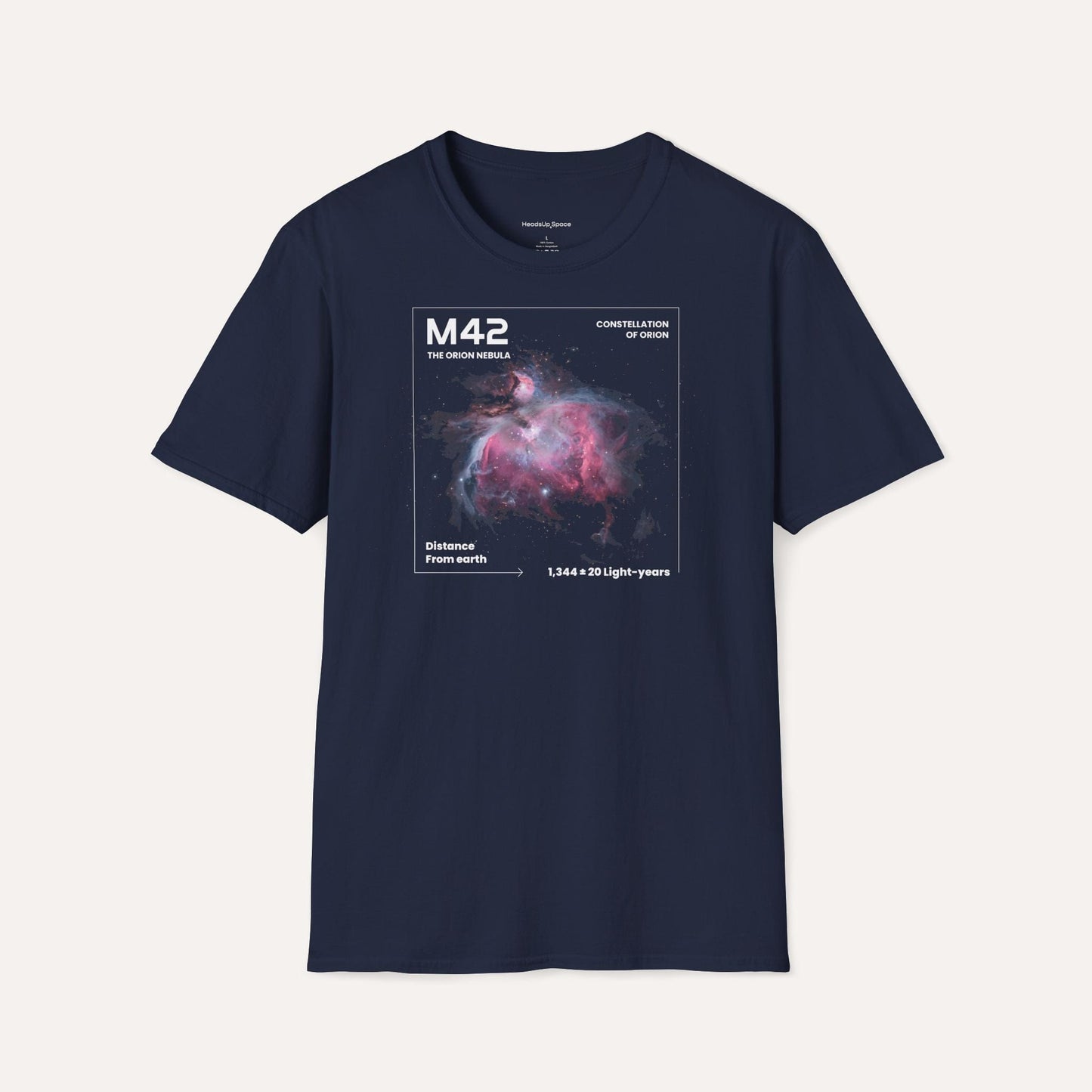 M42 Orion Nebula T-Shirt – Constellation of Orion DE