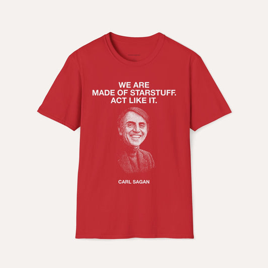 "Starstuff Standard" – Carl Sagan Tee