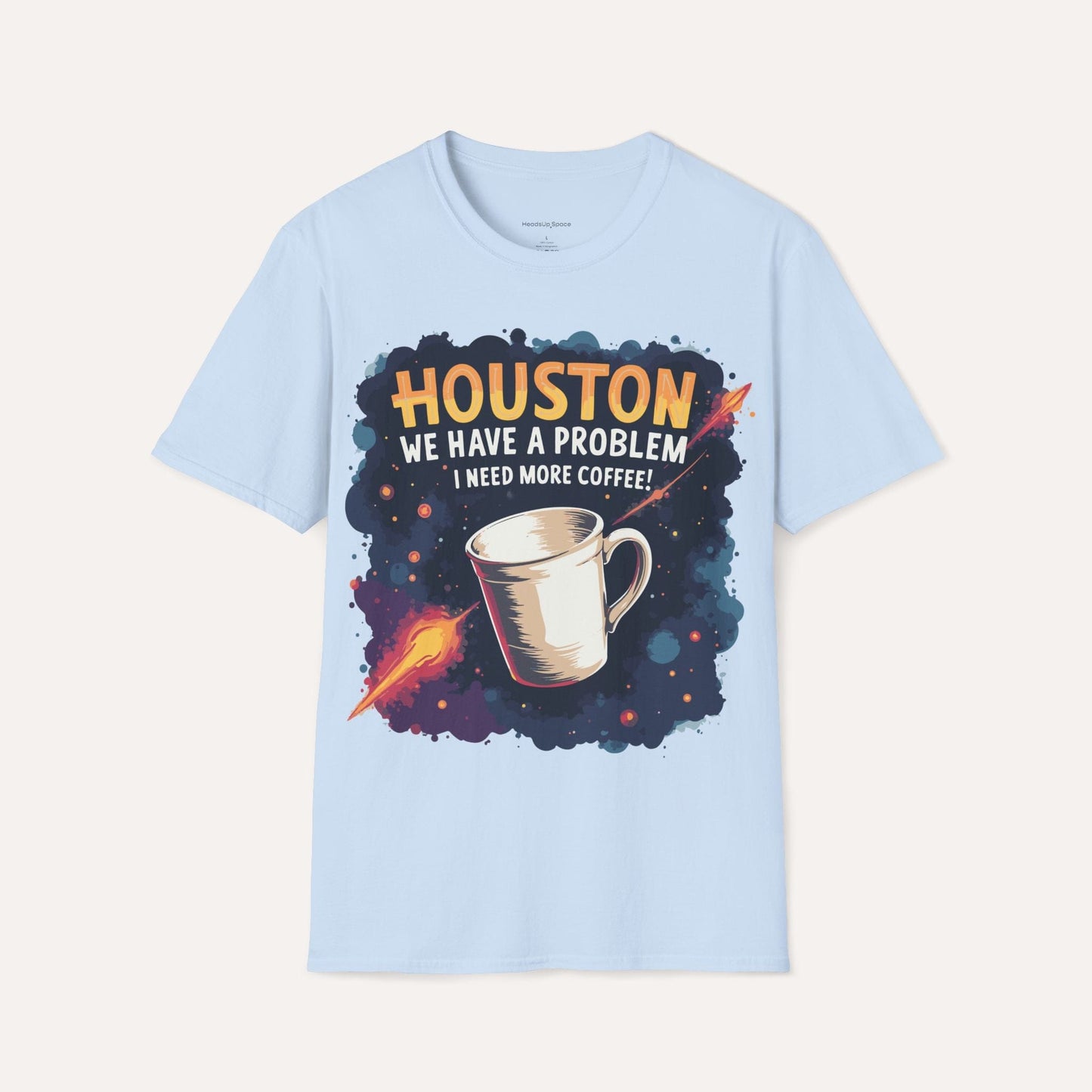 Houston, We Have a Problem - I Need More Coffee!