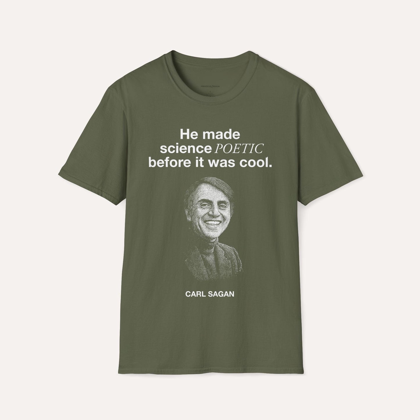 Science. Poetry. Sagan.