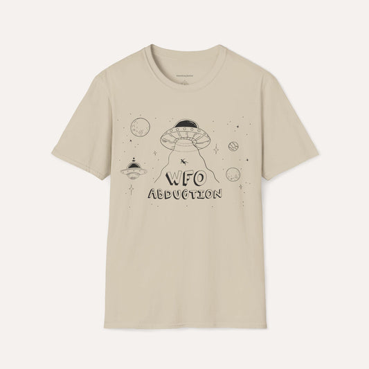 WFO – Work From Office Astronaut T-Shirt | Out of Orbit Office Life Parody Tee