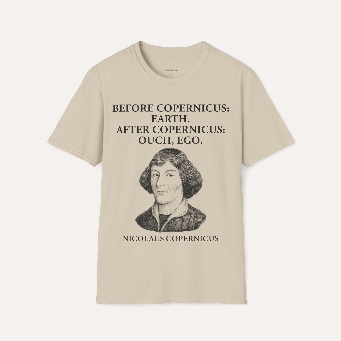 Copernican Burn – Ouch, Ego Tee