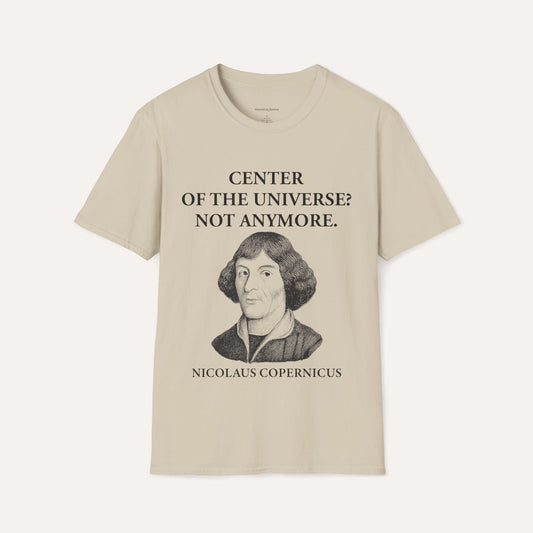 "Not the Center Anymore" – Copernicus Tee