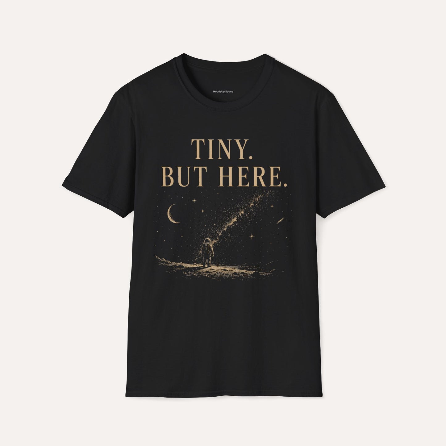Tiny. But Here.