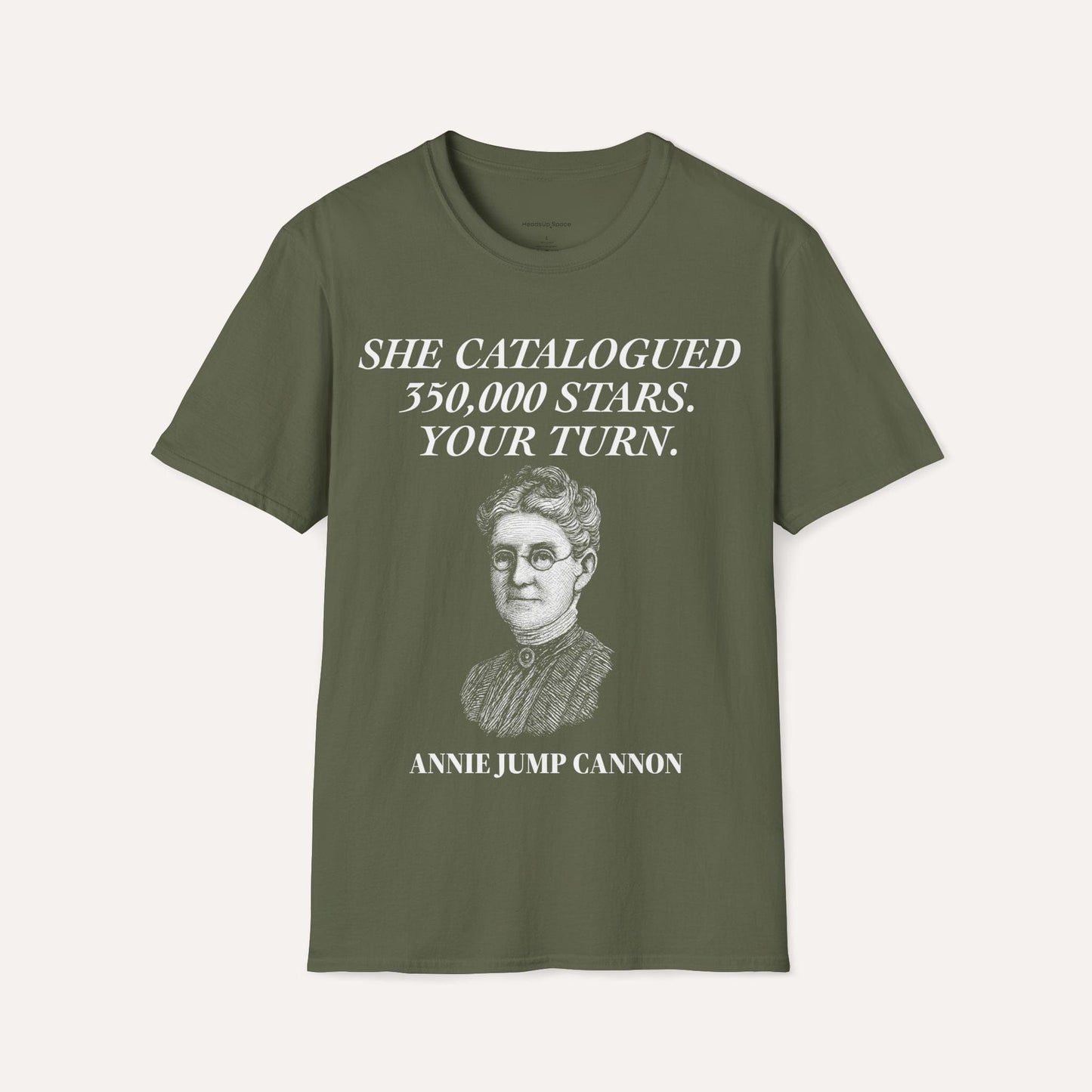 "Your Turn to Shine" – Annie Jump Cannon Tee
