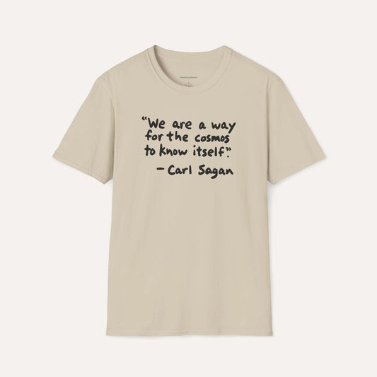 Stardust Wisdom - Carl Sagan Quote