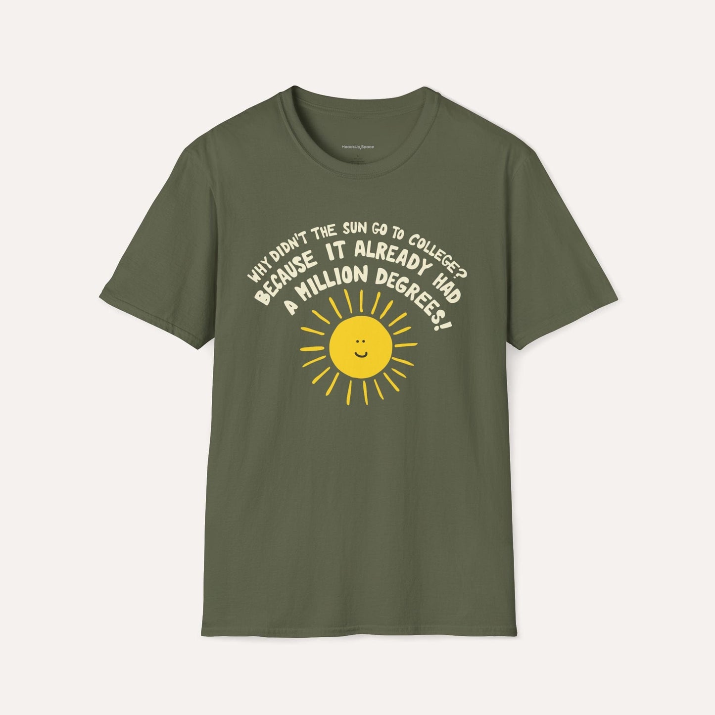 The Sun’s Hotter Than College!