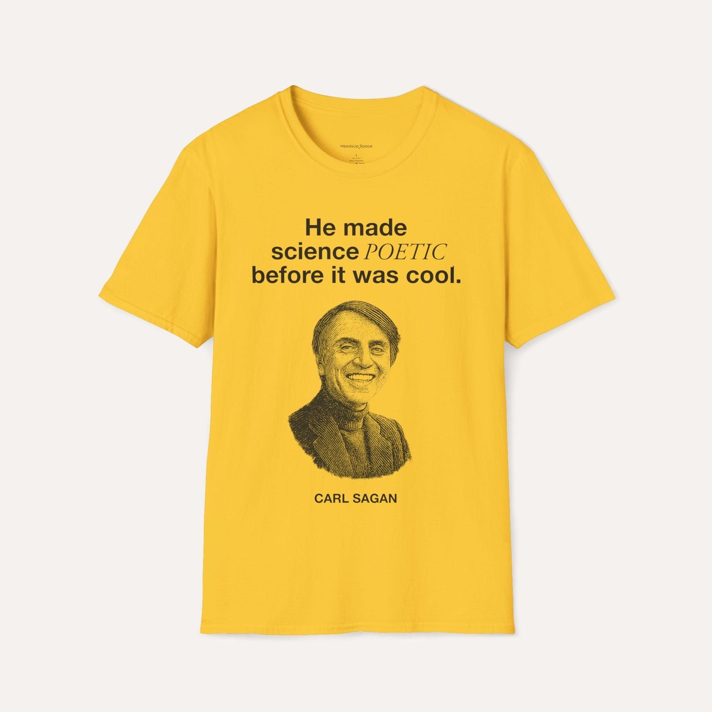 Science. Poetry. Sagan.