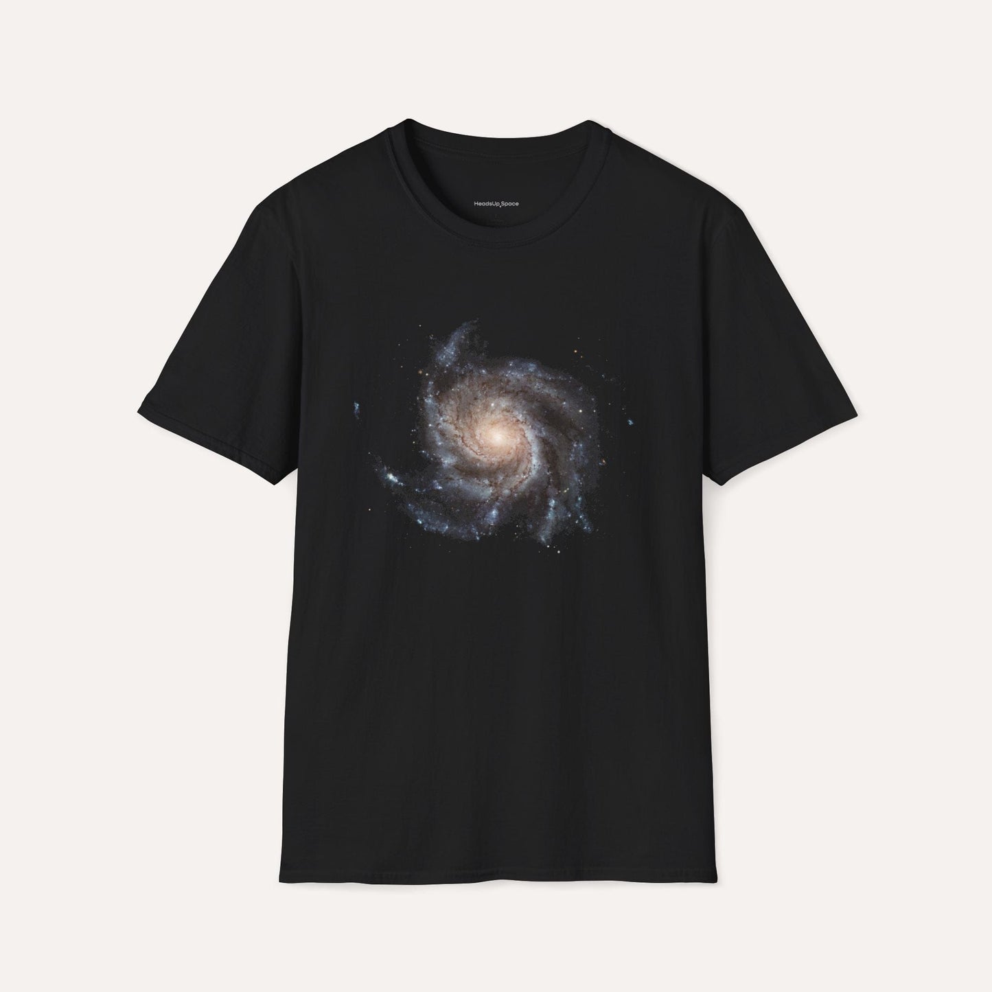 Messier 101 Pinwheel Galaxy T-Shirt – Spiral Galaxy Tee for Stargazers & Cosmos Fans