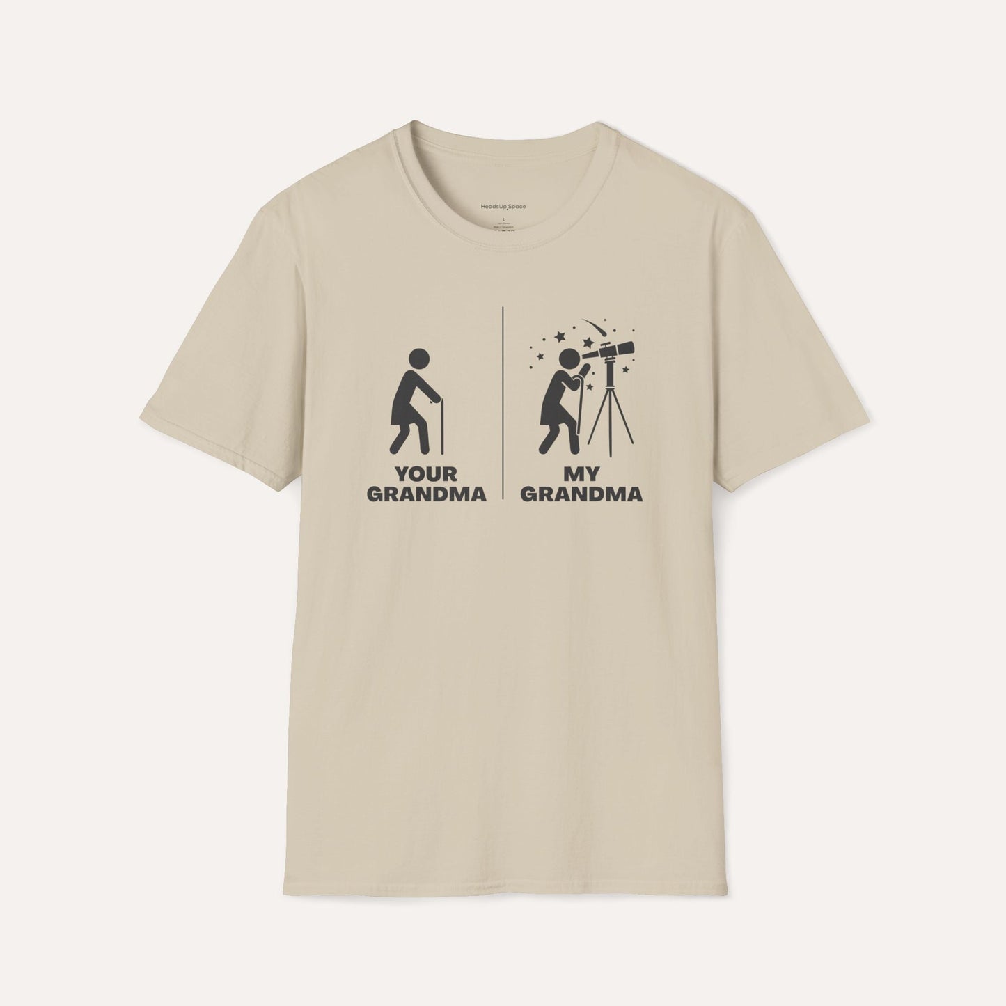 MY GRANDMA is cooler than YOUR GRANDMA (Space Lover Tee)