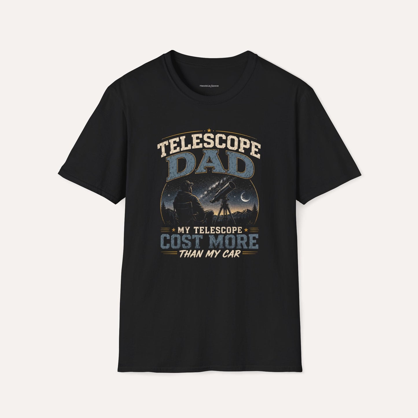 I Drove 3 Hours to Stare Into Darkness – Funny Astronomy T-Shirt