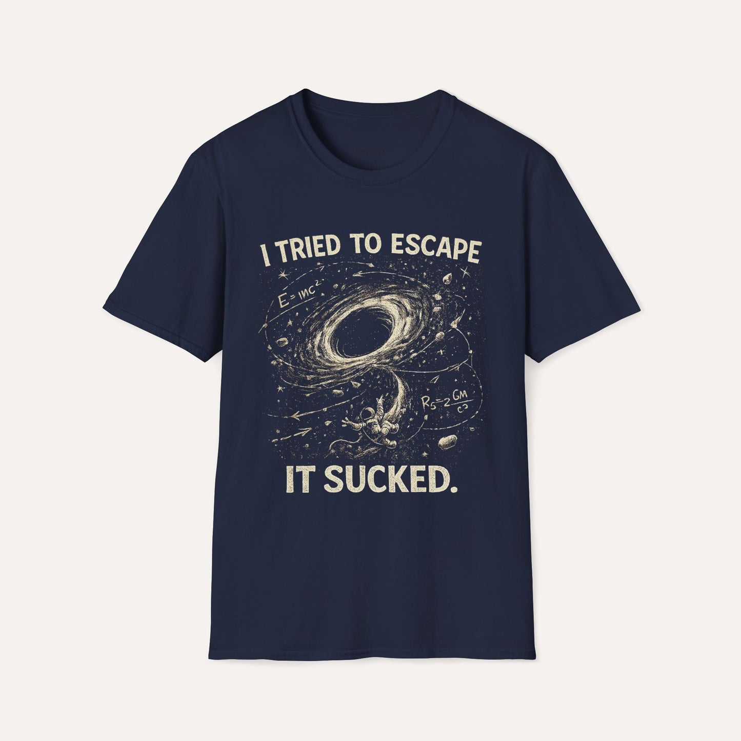 I TRIED TO ESCAPE - IT SUCKED.