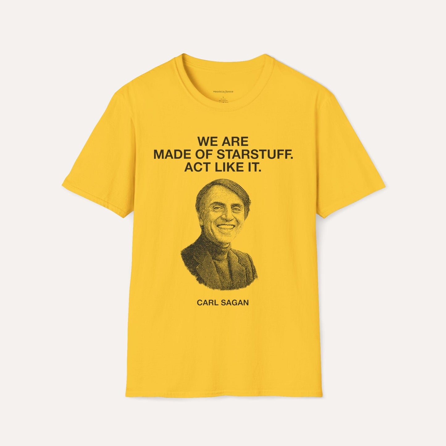 "Starstuff Standard" – Carl Sagan Tee
