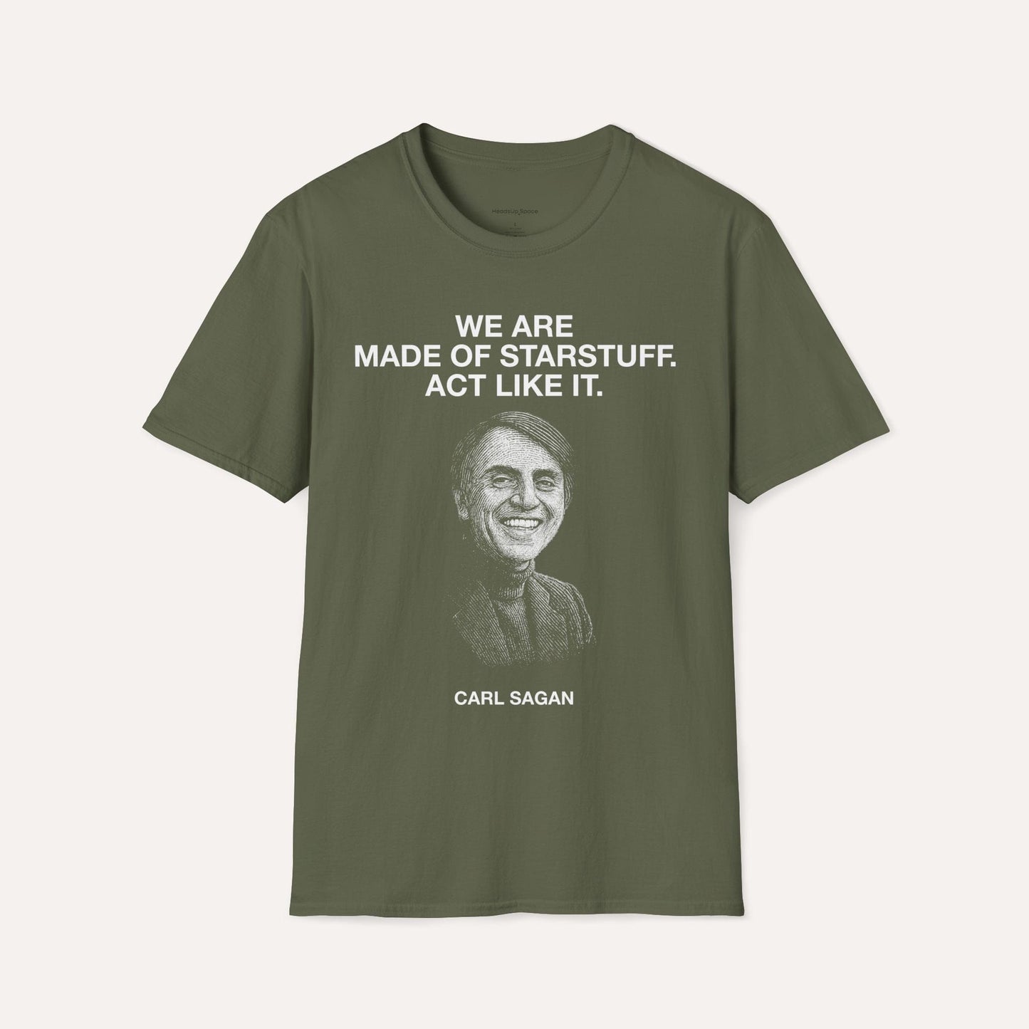 "Starstuff Standard" – Carl Sagan Tee