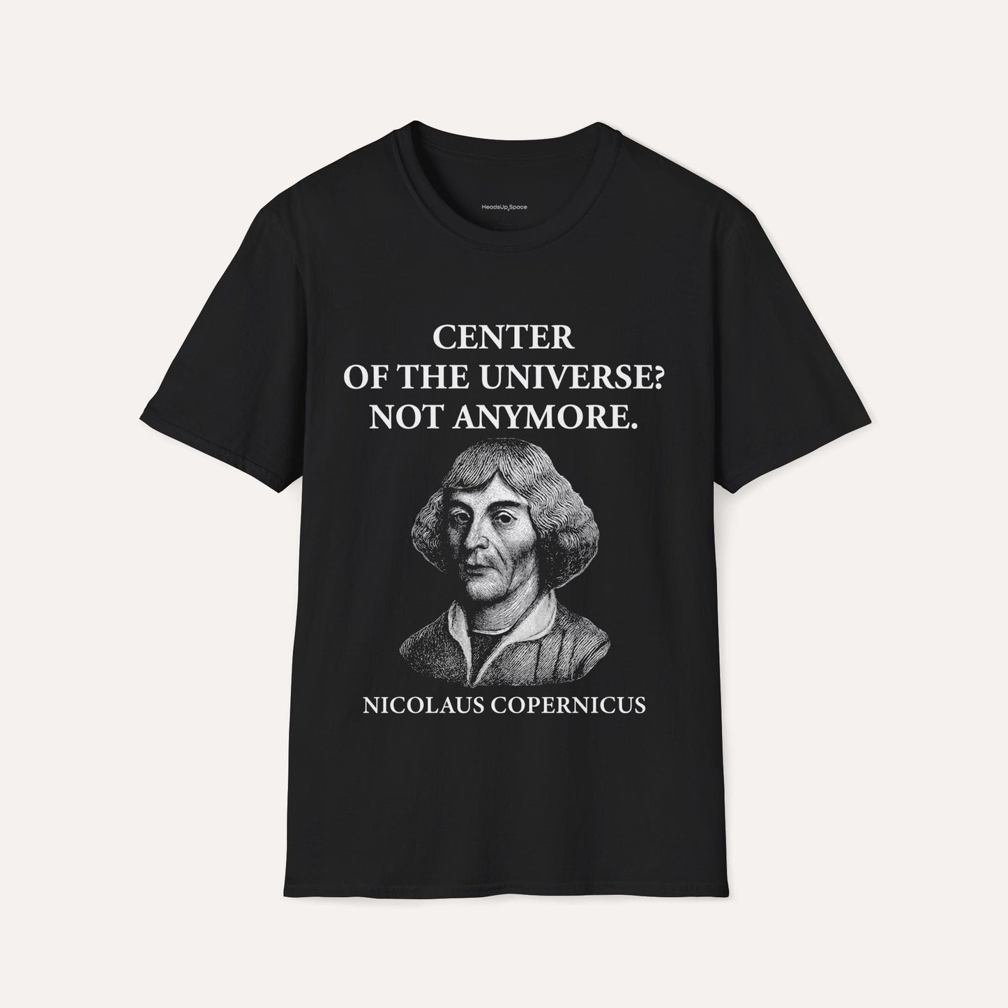 "Not the Center Anymore" – Copernicus Tee