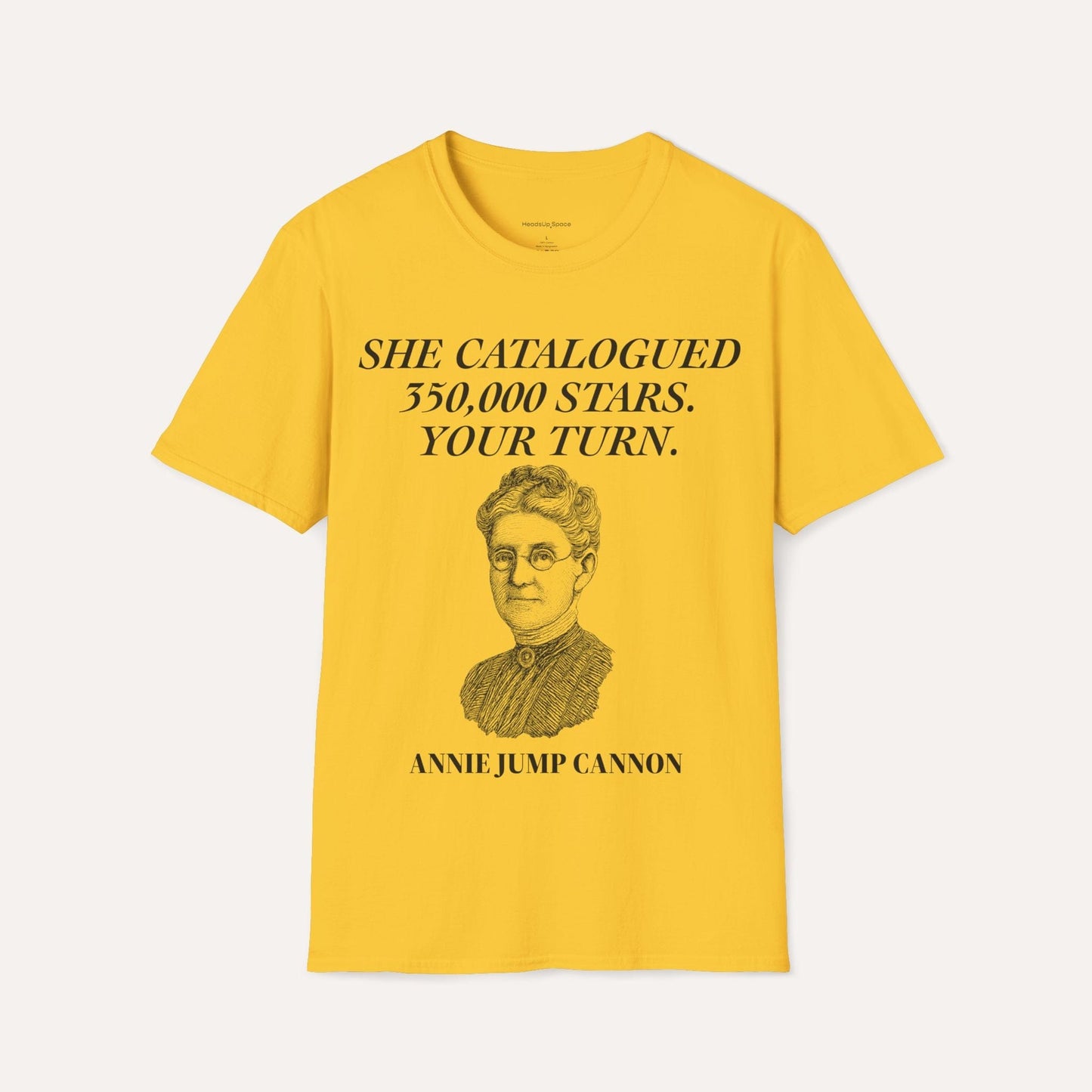"Your Turn to Shine" – Annie Jump Cannon Tee
