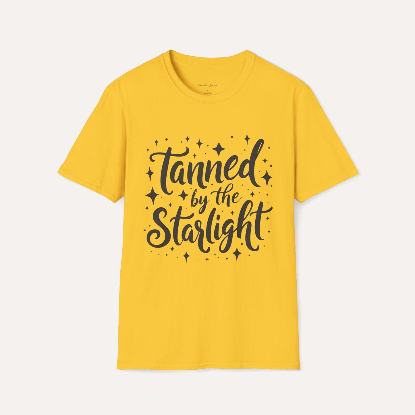 Tanned by starlight